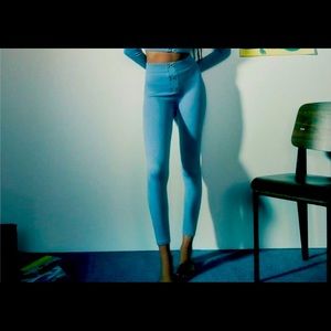 Zara hook and eye seamless legging